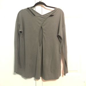 NWOT Lululemon Back in Action Top